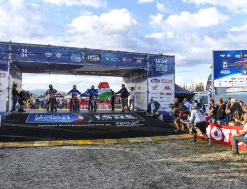 ISDE Day Two – Italy remain on top