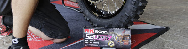 RK SIX DAYS 520 EXW – XW RING – Banner RK SIX DAYS 520 EXW – XW RING - Banner