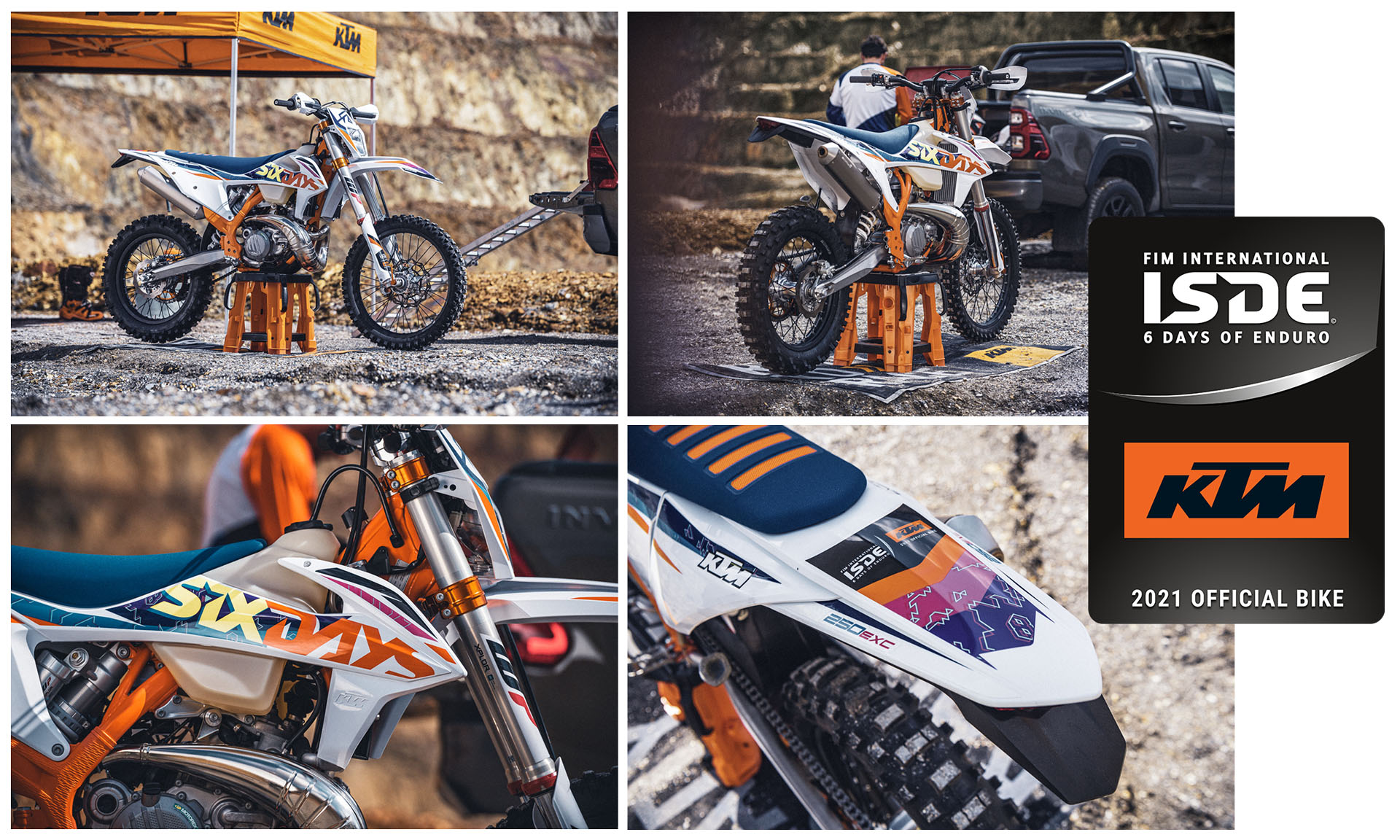 KTM EXC 2022 SIX DAYS range available now ! - FIM ISDE 2024