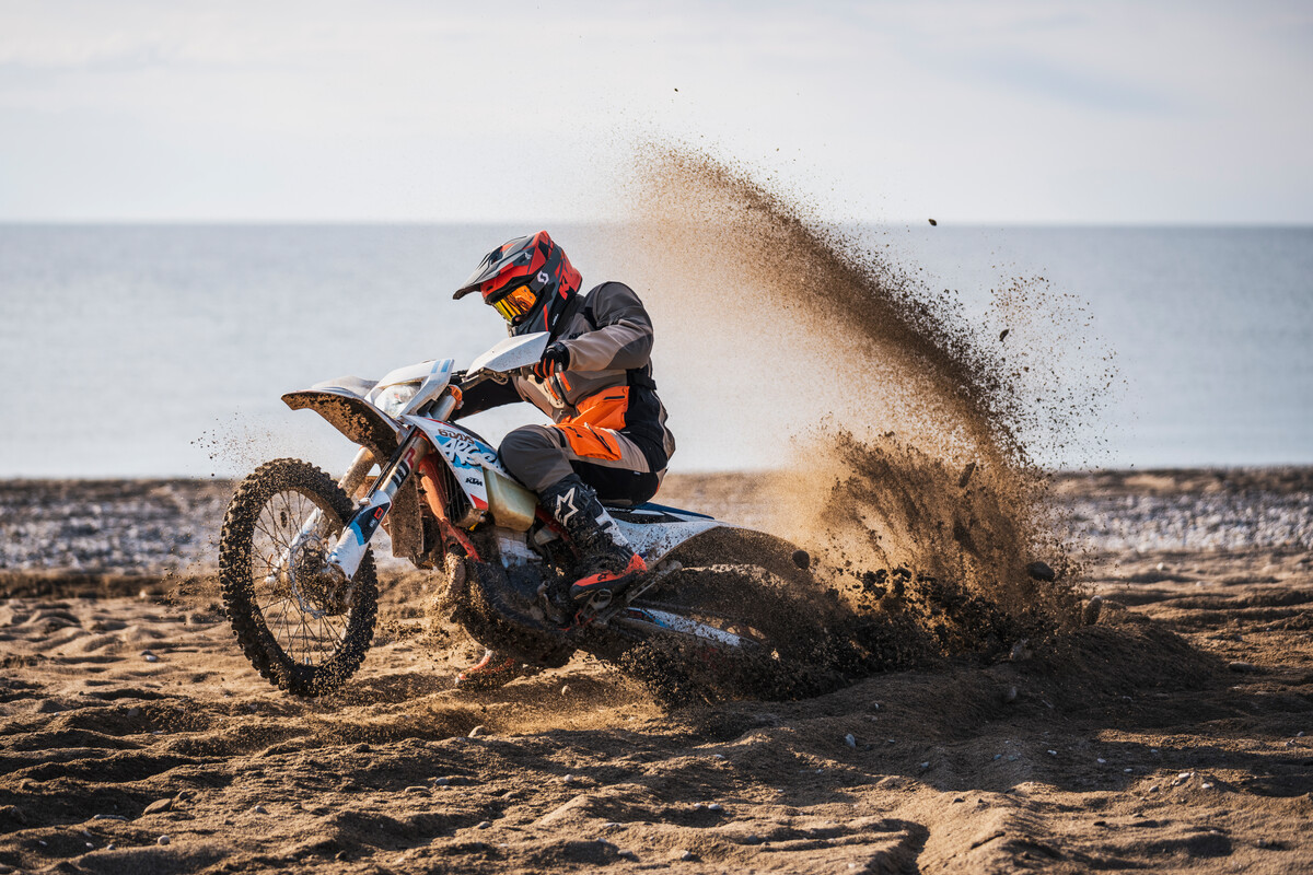 The 2024 KTM Six Days range is ready to take on the Argentinian